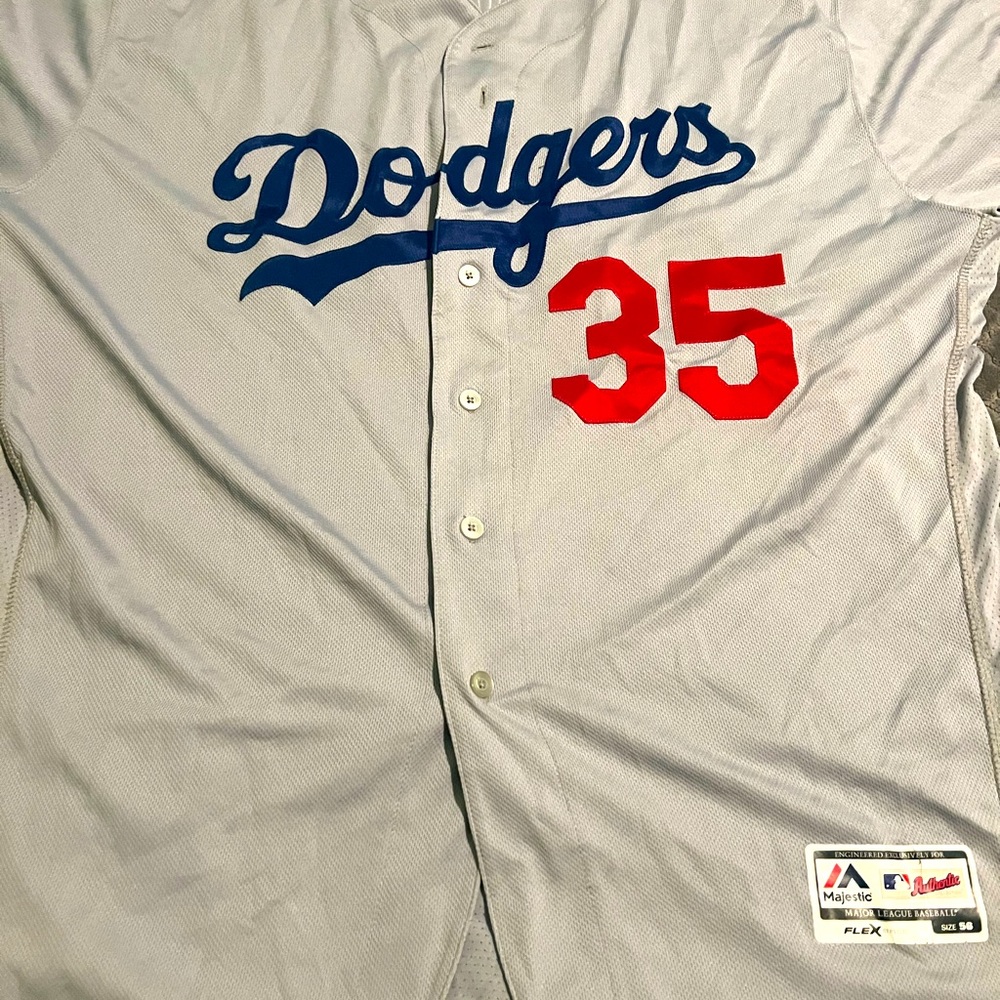 Los Ángeles Dodgers Cody bellinger #35